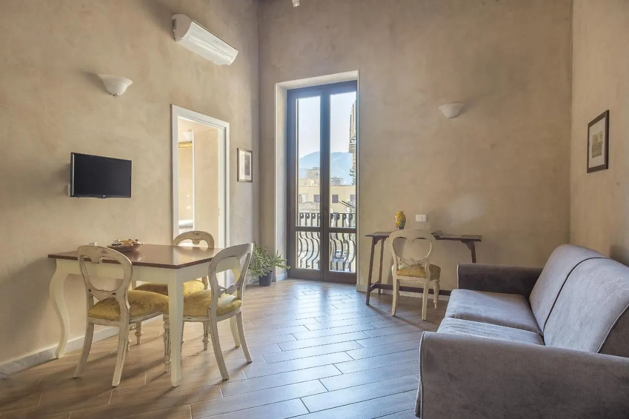 Palazzo Conte Federico Apartments Palermo 0*,