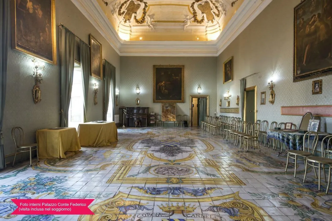 Palazzo Conte Federico Apartments Palermo