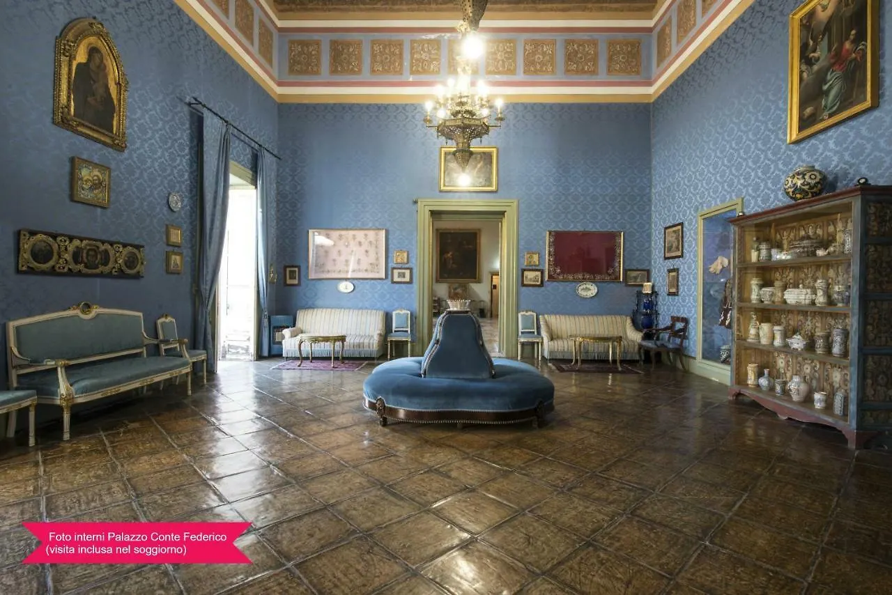 Palazzo Conte Federico Apartments Palermo Italia