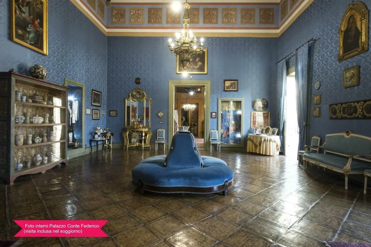 Palazzo Conte Federico Apartments Palermo 0*,  Italia
