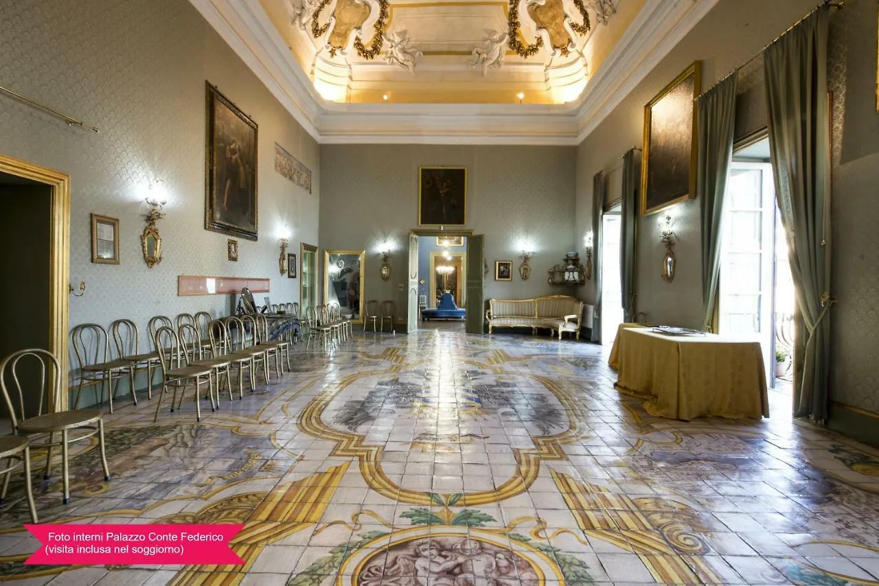 Palazzo Conte Federico Apartments Palermo Italy