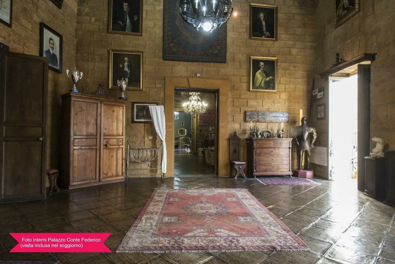 Palazzo Conte Federico Apartments Palermo