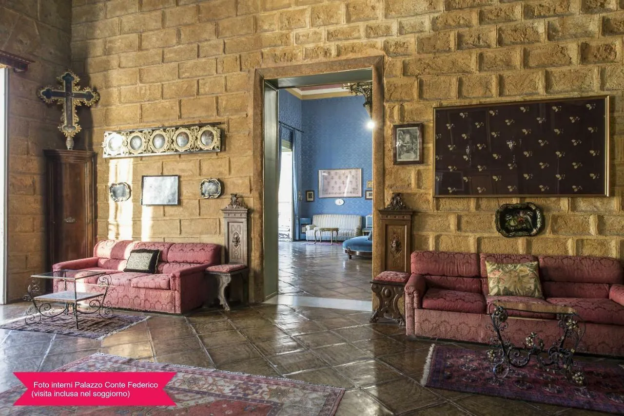 Palazzo Conte Federico Apartments Παλέρμο